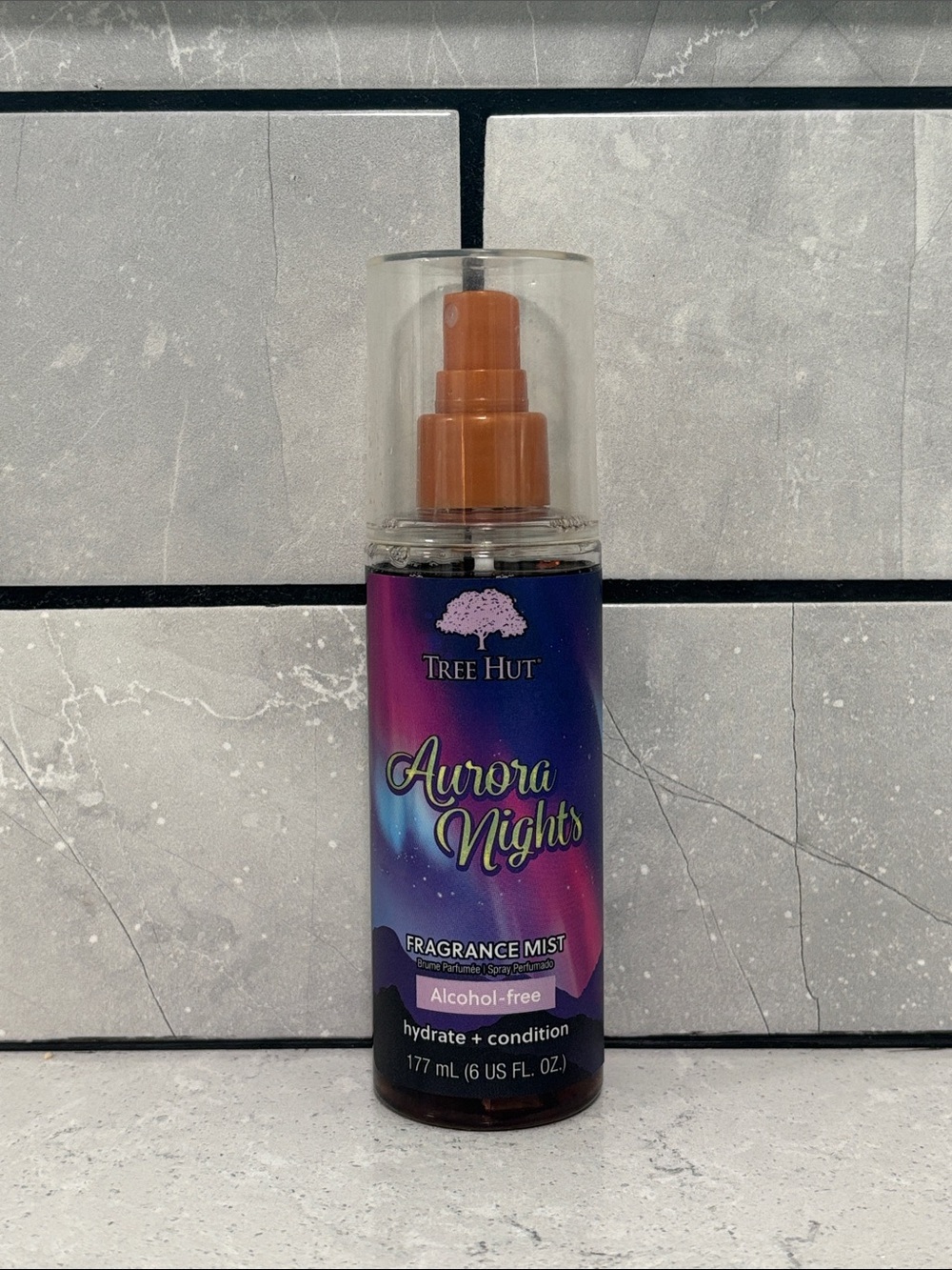 Tree Hut Aurora Nights Mist